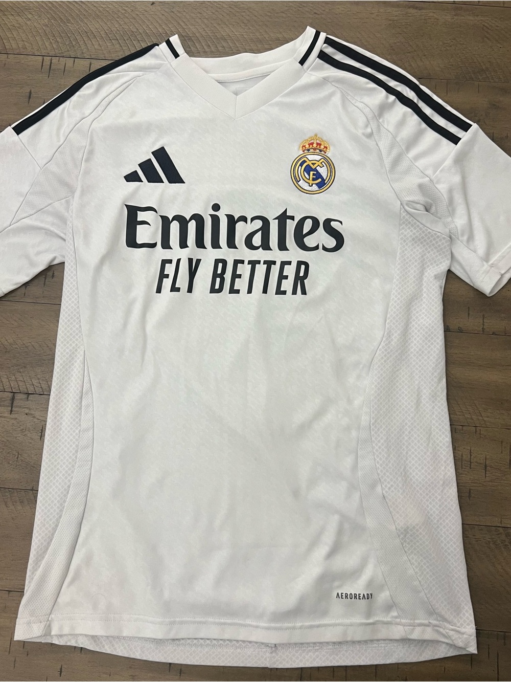 Mbappé Real Madrid 24/25 home Jersey